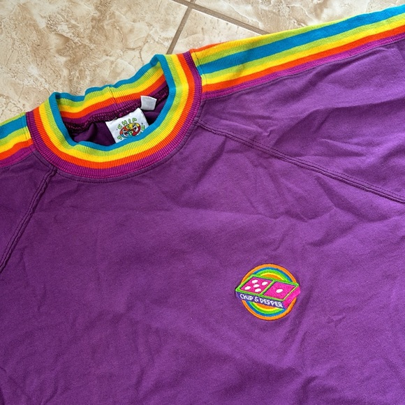 VINTAGE CHIP & PEPPER SHIRT - Picture 2 of 3